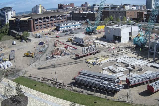 How the City Hall site looks today