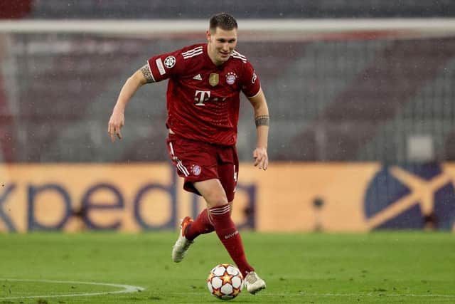 Niklas Süle of FC Bayern München (Photo by Alexander Hassenstein/Getty Images)