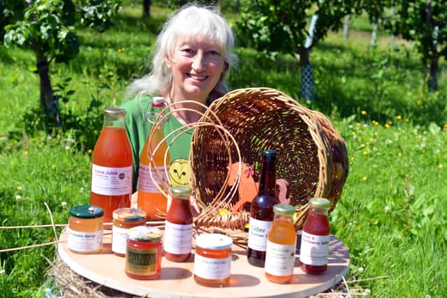 Dalton Moor Farm owner Jenny Connor is taking part in this year's Seaham Food Festival.