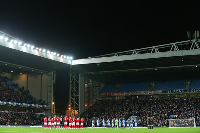 The atmosphere at Blackburn Rovers' Ewood Park was rated at 3 stars by thousands of fans voting on footballgroundmap.com