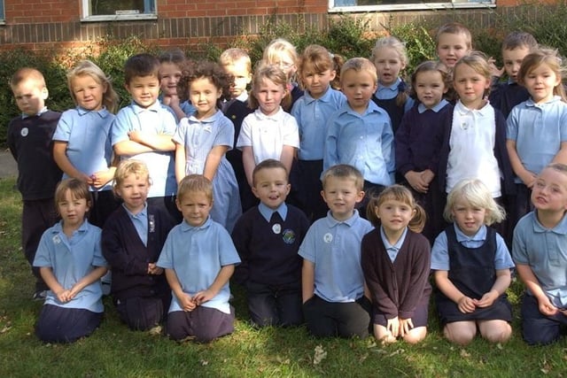 How many faces do you recognise in this Hylton Castle Primary School photo?