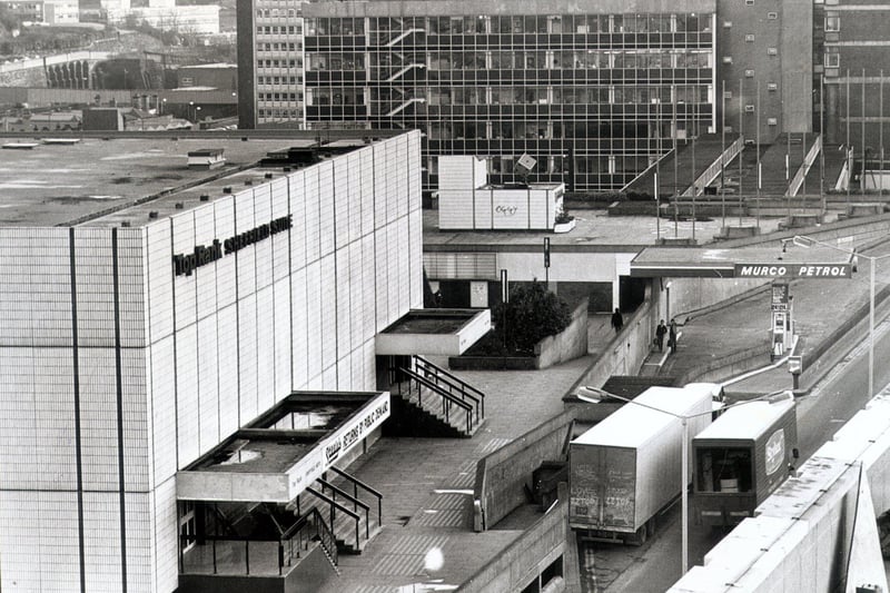 Speaking of the Fiesta complex, here is the part that faces on to Arundel Gate in 1980, when it was the Top Rank Suite. It may resemble a giant public toilet but thousands of people over the years have had great nights at the venue also known as the Roxy, which is now the O2 Academy. The Fiesta next door is now an Odeon cinema.