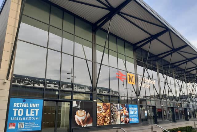 The revamped Sunderland Railway Station opened in 2023.
