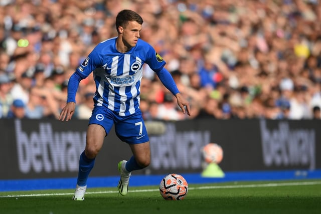 Brighton have a starting balance of €88million at the start of a new game on Football Manager 2023 with a transfer budget of €81million.