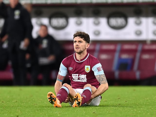 The former Burnley man signed for Preston North End on a free transfer