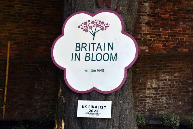 The Britain in Bloom best village will be announced in London in early October.