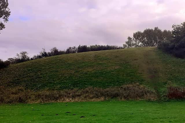 Worm Hill in Fatfield is smaller and less famous than nearby Penshaw Hill, but no less beautiful.