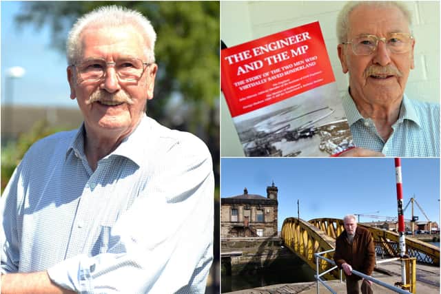 Jack Curtis, the Sunderland historian and writer who has died aged 90.