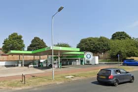 Asda's petrol station in Yoden Way, Peterlee..