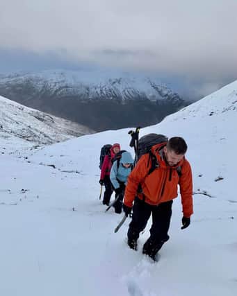 In 2017 John had not really thought much about climbing mountains but when he heard about The National Three Peaks Challenge