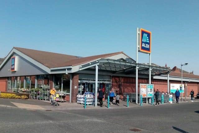 Aldi has announced a new delivery service to get food parcels to vulnerable people.