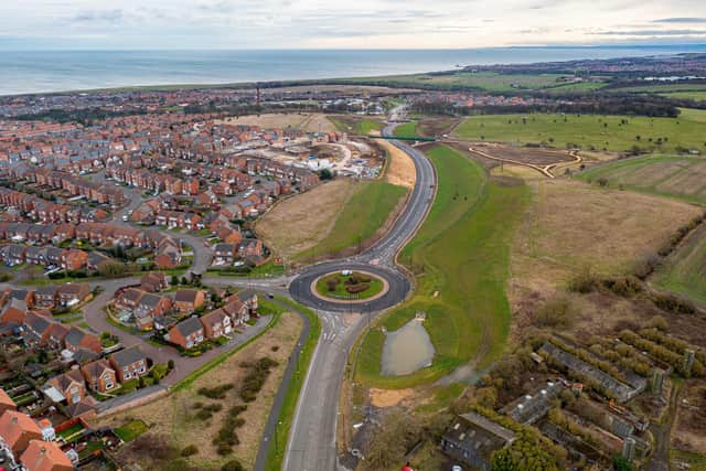 The Ryhope Doxford Link Road (RDLR), now known as Rotary Road, has reached another key milestone as work on the second section comes to a close.