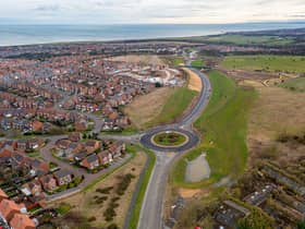 The Ryhope Doxford Link Road (RDLR), now known as Rotary Road, has reached another key milestone as work on the second section comes to a close.