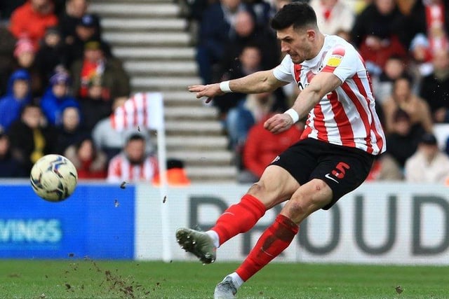 Could come back into the starting XI if Sunderland switch to a back four, like they did against Gillingham at the Stadium of Light earlier this month.