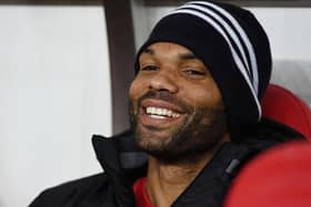 Joleon Lescott. (Photo by Laurence Griffiths/Getty Images)