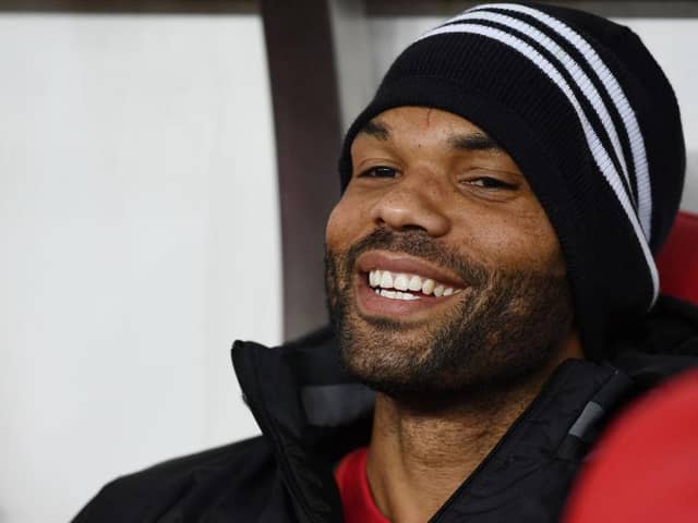 Joleon Lescott. (Photo by Laurence Griffiths/Getty Images)
