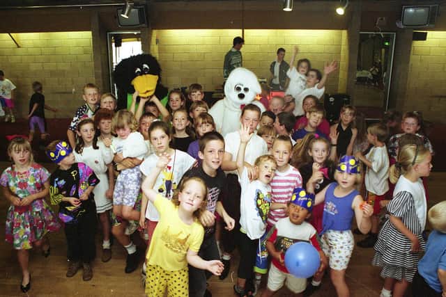 A Sunderland Echo Chipper Club Party at Crowtree Leisure Centre in 1992. Were you a member?