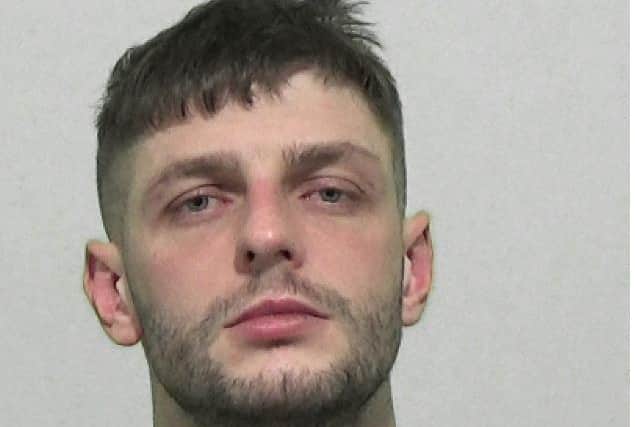 Mark French was jailed at Newcastle Crown Court.