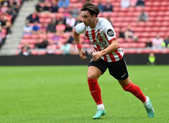 Patrick Roberts playing Sunderland. Picture by FRANK REID
