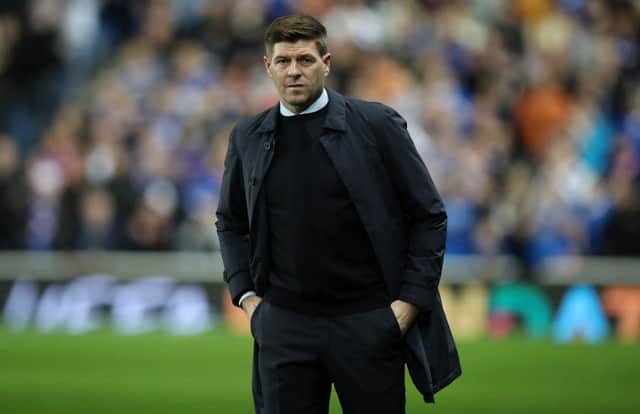 Steven Gerrard, Head Coach of Rangers. (Photo by Ian MacNicol/Getty Images)
