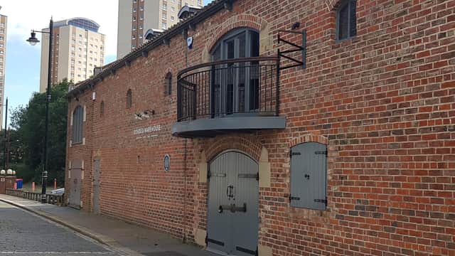 The Bonded Warehouse building, which Tombola aims to use as office space as it continues to expand