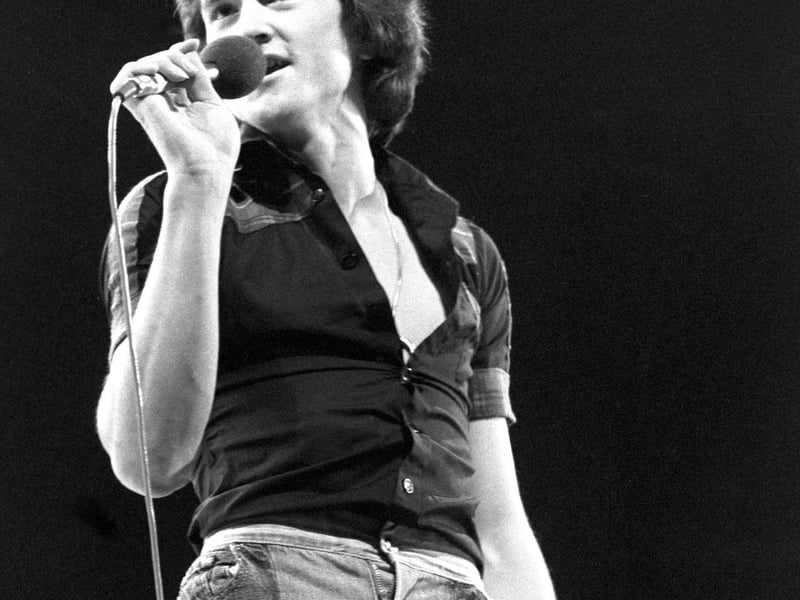 File photo dated 6/11/75 of Les McKeown of the Bay City Rollers performing at London Weekend Television's British Music Awards.