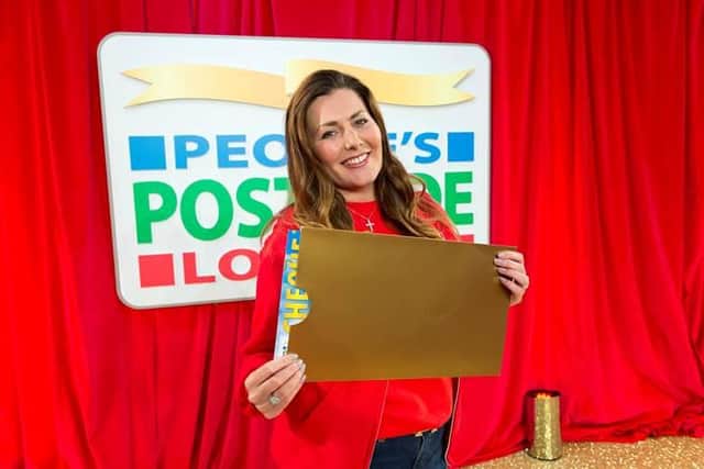 People’s Postcode Lottery ambassador Judie McCourt.