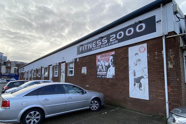 Peter does personal training sessions at Fitness 2000 in Roker Avenue.