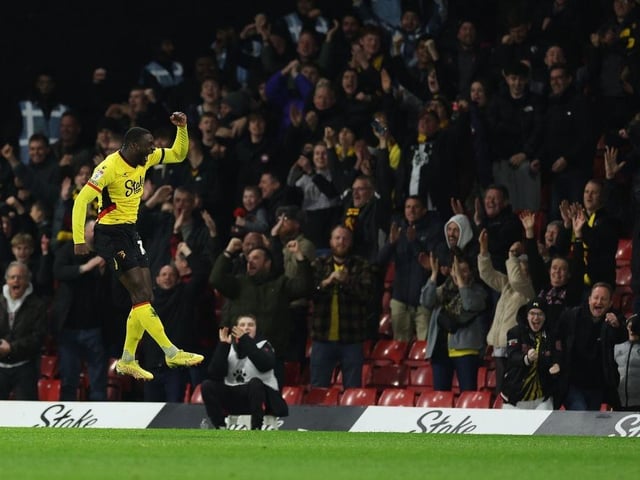 A crowd of 34,099 watched Watford against Manchester United in an FA Cup fourth round replay on 3 February 1969.