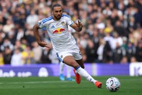 Leeds United centre-forward Dominic Calvert-Lewin