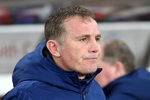 Sunderland manager Phil Parkinson