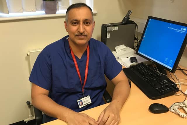 Dr Mudassar Baig who has been nominated for a Best of Health Award.