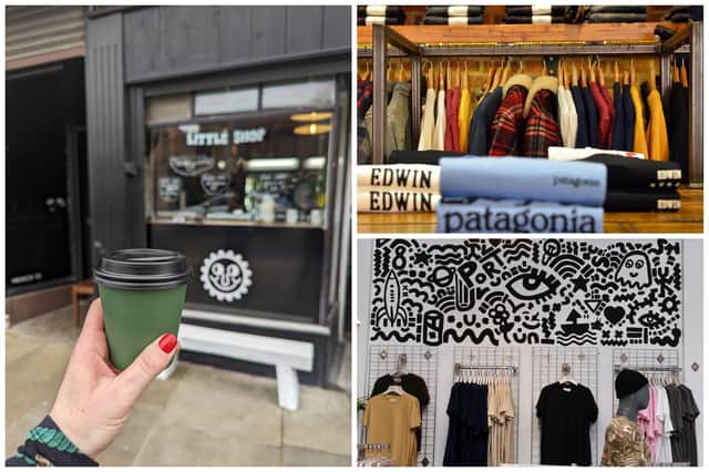 Some of Sunderland's independent retailers you can visit