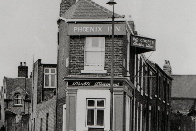The Phoenix Inn was on Chester Road and its address number within the street changed at onetime.The pub served the local clientele from 1831 to 1974.