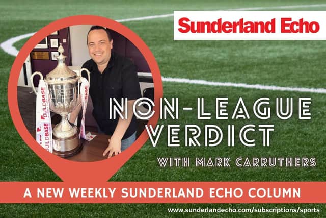 Mark Carruthers is back with his non-league view.