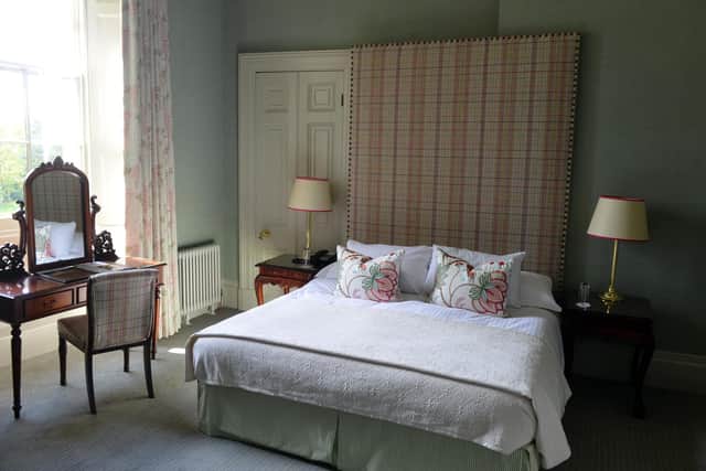 The bedrooms have been decorated in a classic style