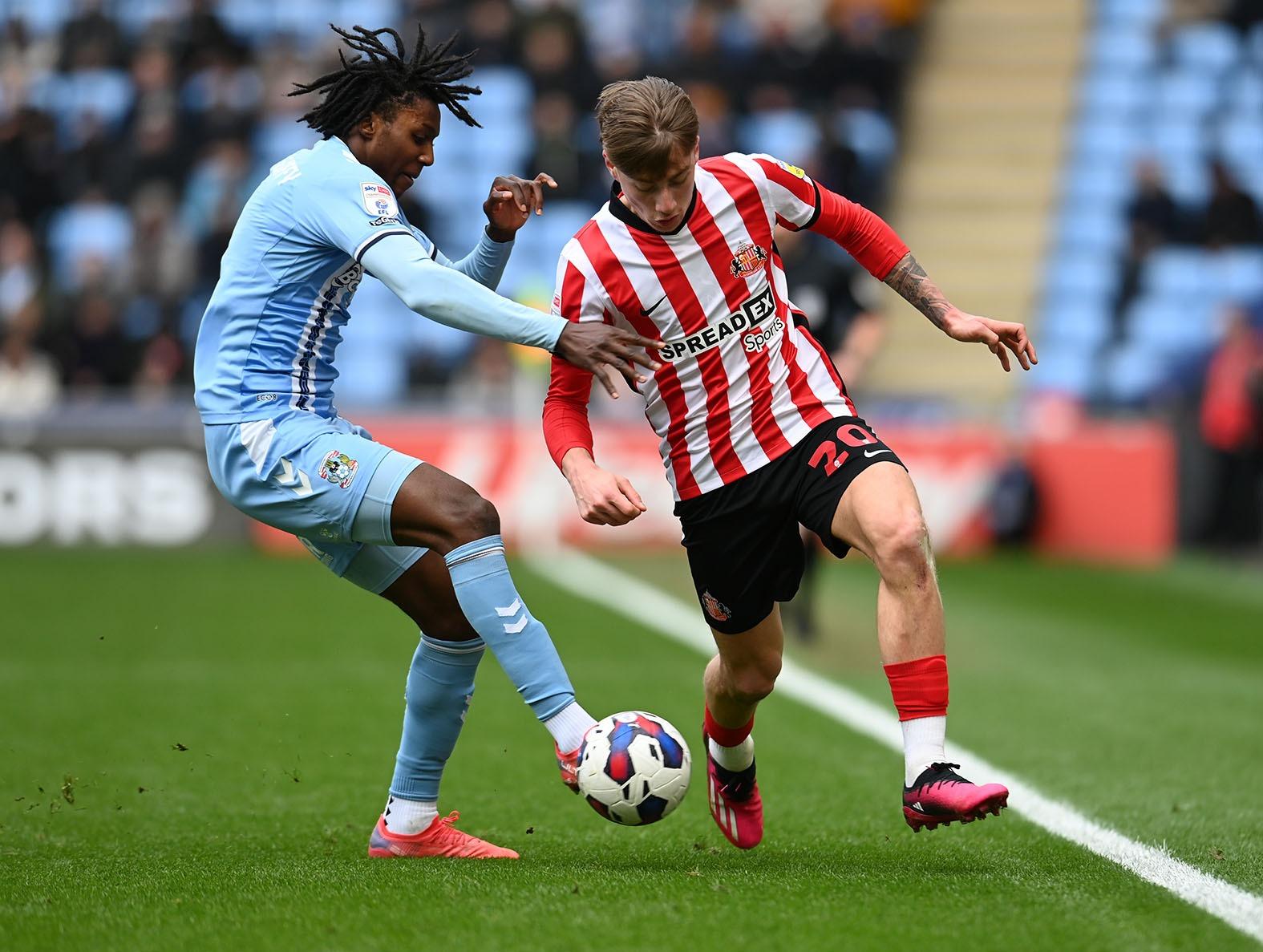 Akademi Modtagelig for eventyr Coventry City 2 Sunderland 1: Highlights after Viktor Gyokeres, Jamie Allen  and Amad Diallo goals | Sunderland Echo