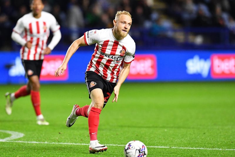 The playmaker missed Sunderland’s last two matches before the international break with a minor calf strain but has been pictured back in training.