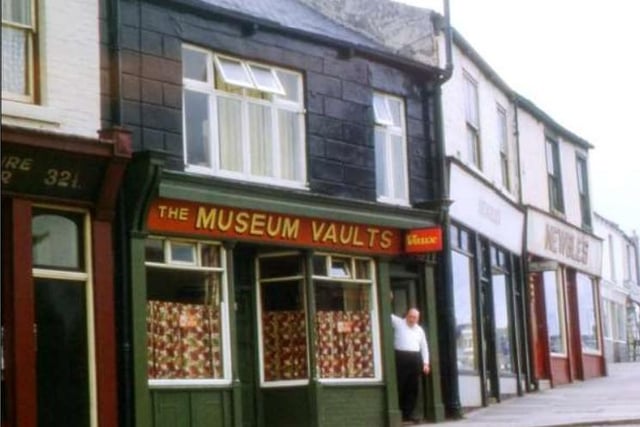 Was the Museum Vaults, in Silksworth Row, a favourite of yours? Photo: Ron Lawson.
