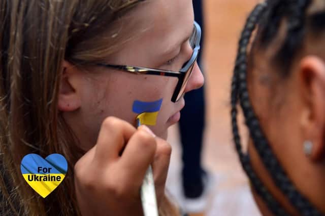 Monkwearmouth Academy held a number of fundraising events to support the people of Ukraine.