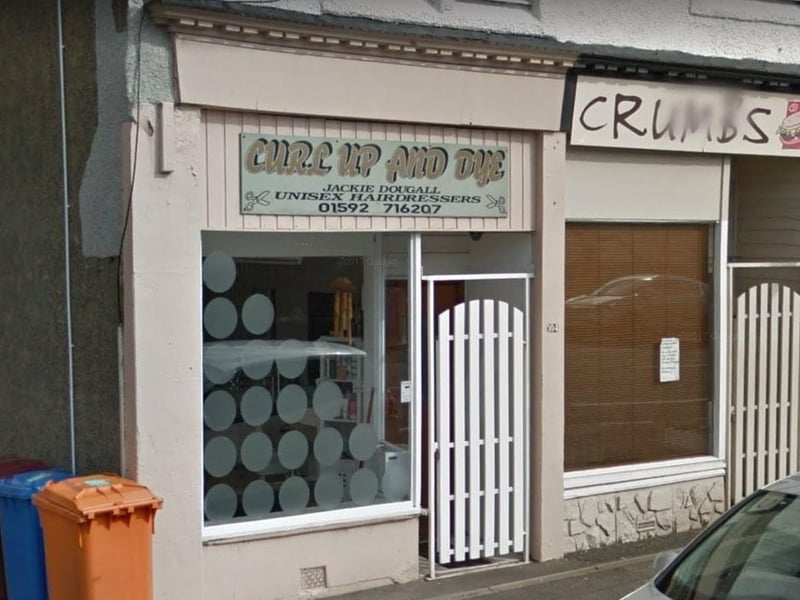 The owner must never get fed up of answering the phone with, "Curl Up and Dye, Jackie speaking".