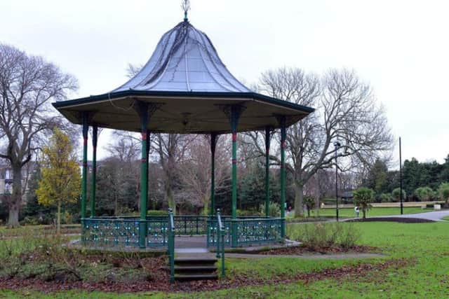 Police were called to Mowbray Park after reports of a couple having sex in the open.