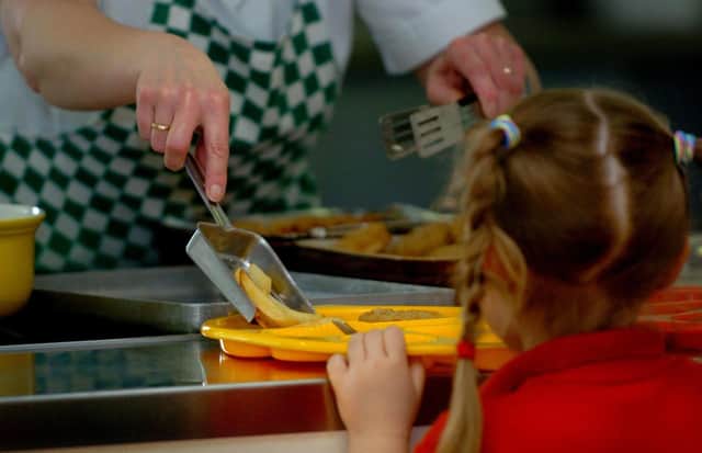 School meals in Sunderland are set to enter a new age. Picture by Chris Radburn/PA Wire