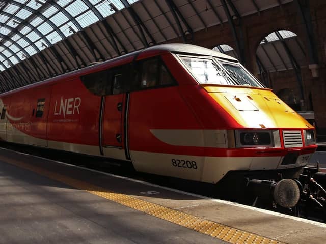 LNER are experiencing delays to rail journeys after a person was reportedly hit by a train.