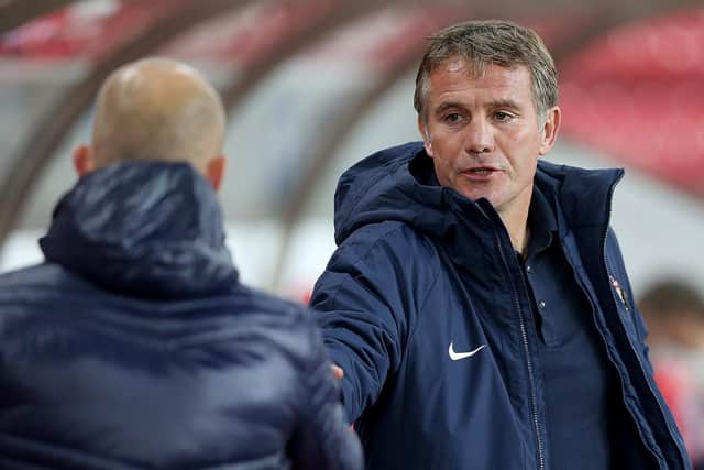 Sunderland manager Phil Parkinson.