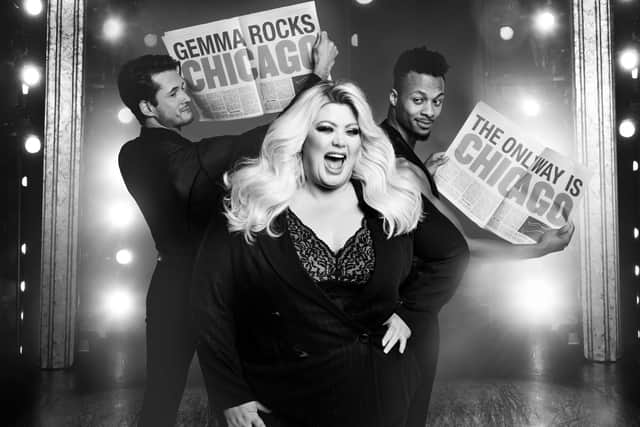 Gemma Collins was due to feature in Chicago
