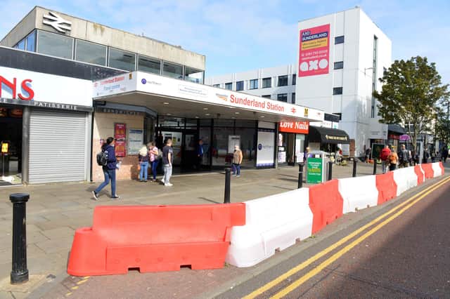 Sunderland Station is due for a £28million revamp