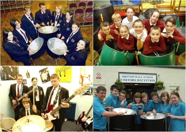 Lots of retro school band scenes for you to savour.
