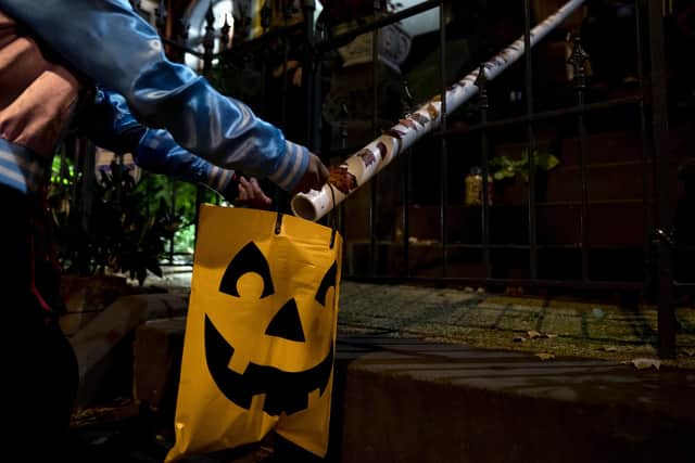 What is the long term weather forecast for Sunderland trick or treating this year according to the Met Office? (Photo by Stefani Reynolds/Getty Images)
