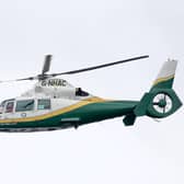 Great North Air Ambulance lands in Washington after boy, 3, hit by car